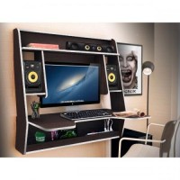 Геймерський навісний стіл ZEUS IGROK-MAX, венге/білий Геймерський навісний стіл ZEUS IGROK-MAX, венге/білий