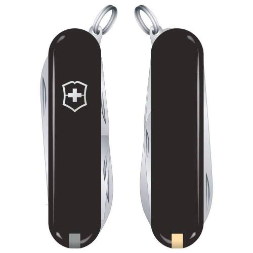 Складаний ніж Victorinox Rambler 58 мм 10 функцій Чорний (0.6363.3) Складаний ніж Victorinox Rambler 58 мм 10 функцій Чорний (0.6363.3)