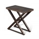 Приставний столик у стилі Loft NS-1526 650x620x370 мм Черный