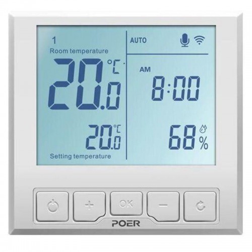 WiFi термостат для котла Poer PTC20 (100427) в інтернет супермаркеті PbayMarket!