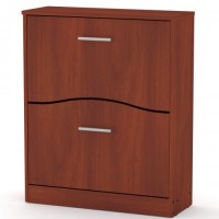 Тумба для взуття Компаніт ТО-2 Яблуня (70х26х85 см) Тумба для взуття Компаніт ТО-2 Яблуня (70х26х85 см)