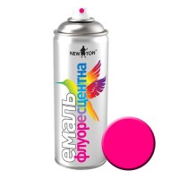 Емаль флуоресцентна Аерозоль New Ton RAL 0096 рожева 400 мл Емаль флуоресцентна Аерозоль New Ton RAL 0096 рожева 400 мл