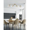 Спот Candellux Colly 76x18 см Латунь (94-01740)