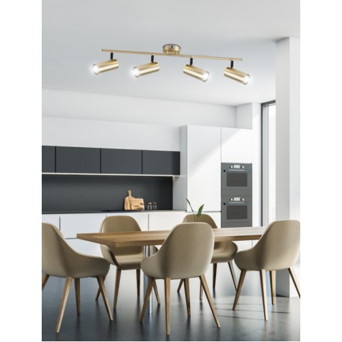 Спот Candellux Colly 76x18 см Латунь (94-01740)