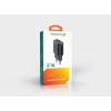 Мережевий зарядний пристрій Grand-X CH-17 (1xUSB 2.1А) Black із захистом від перевантаження в інтернет супермаркеті PbayMarket!