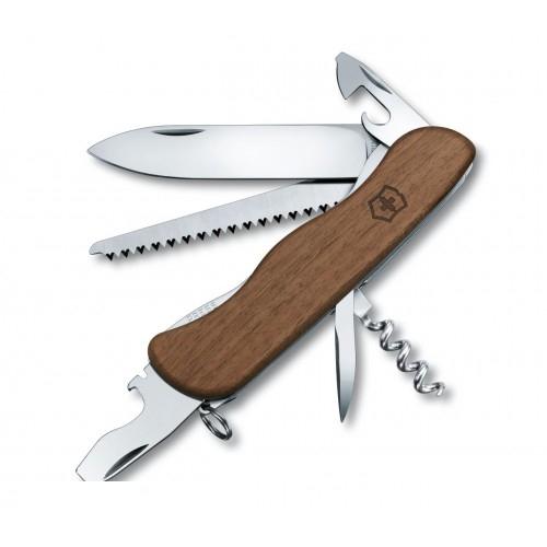 Ніж Victorinox Forester Wood Коричневий (0.8361.63) Ніж Victorinox Forester Wood Коричневий (0.8361.63)
