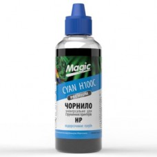 Чорнила Magic для принтеру HP універсальні 100 мл Cyan (10112)