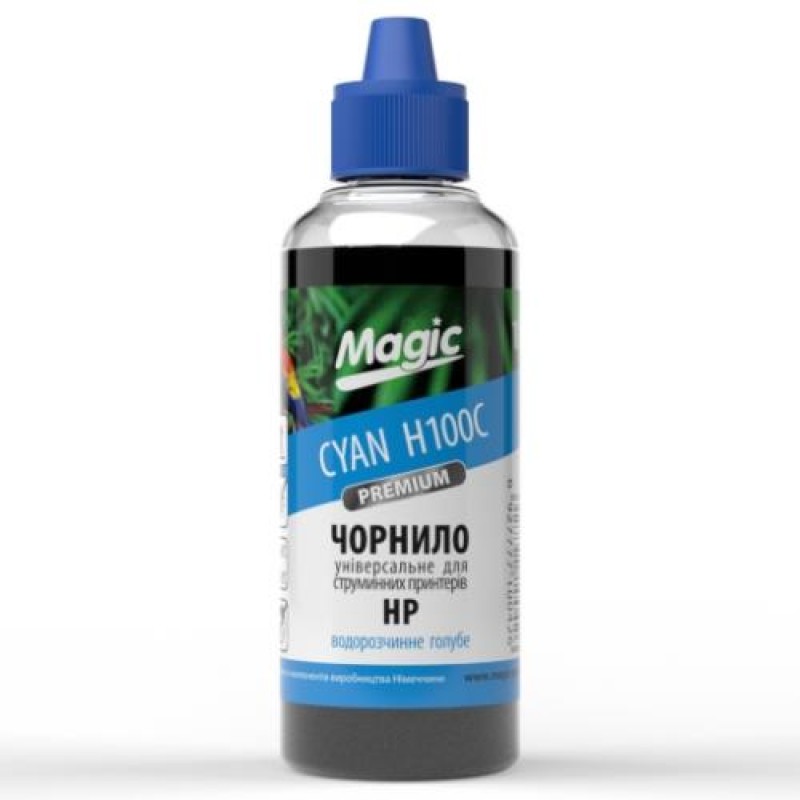 Чорнила Magic для принтеру HP універсальні 100 мл Cyan (10112)