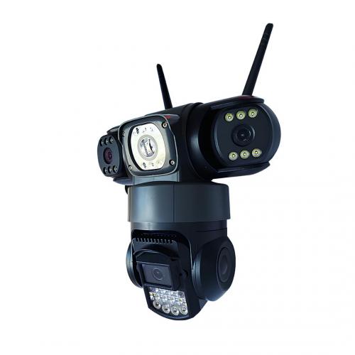IP-камера вулична XON Wi-Fi 1080P SmartCam Чорний (TCWEW23VB 3985) IP-камера вулична XON Wi-Fi 1080P SmartCam Чорний (TCWEW23VB 3985)