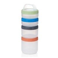 Набор контейнеров Humangear Stax Storage Container Set Large Spectrum (1054-022.0112)
