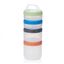 Набор контейнеров Humangear Stax Storage Container Set Large Spectrum (1054-022.0112)