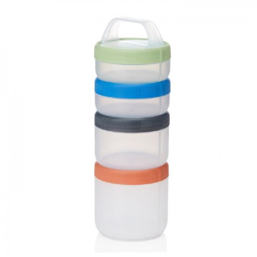 Набор контейнеров Humangear Stax Storage Container Set Large Spectrum (1054-022.0112)