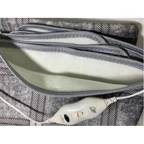 Електроковдра RIAS Grey Cells 3 температурних режими 155x175 см Grey (3_03979) Електроковдра RIAS Grey Cells 3 температурних режими 155x175 см Grey (3_03979)