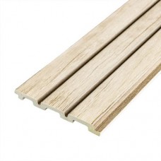 Декоративна стінова рейка Sticker Wall PS 2900x120x12 мм Бежевий (SW-00001741)