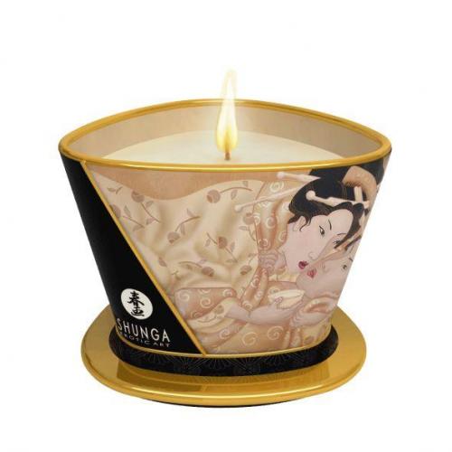 Масажна свічка Shunga MASSAGE CANDLE - Vanilla Fetish 170 мл (SO2511) в інтернет супермаркеті PbayMarket!