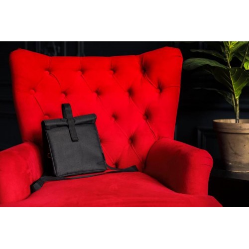 Термосумка lunch bag Ролтоп VS Thermal Eco Bag Чорна Термосумка lunch bag Ролтоп VS Thermal Eco Bag Чорна