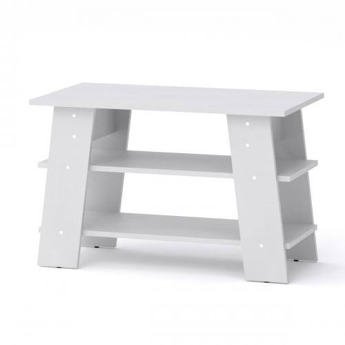 Стіл журнальний Джаз-3 Компаніт Німфея альба (80,4х45,4х52 см) Стіл журнальний Джаз-3 Компаніт Німфея альба (80,4х45,4х52 см)