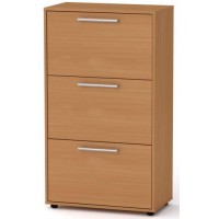 Тумба для взуття ТО-20 Компанит Бук (70х38х123 см) Тумба для взуття ТО-20 Компанит Бук (70х38х123 см)