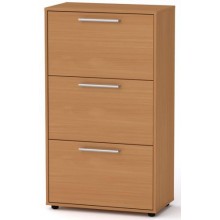 Тумба для взуття ТО-20 Компанит Бук (70х38х123 см)