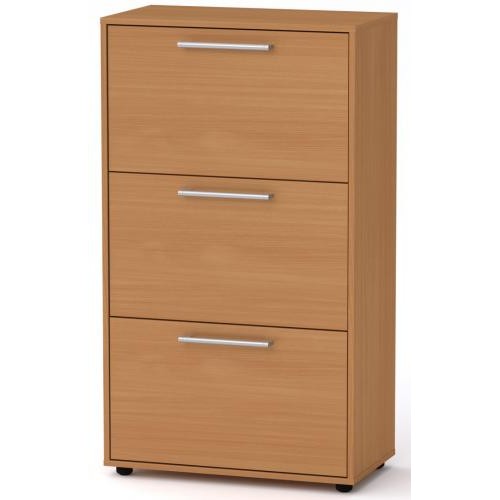 Тумба для взуття ТО-20 Компанит Бук (70х38х123 см) Тумба для взуття ТО-20 Компанит Бук (70х38х123 см)