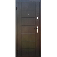 Двері вхідні в квартиру Мілано Ваш ВиД Венге 860/960х2050х75 Ліве/Праве