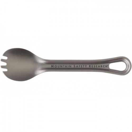 Ложка-виделка MSR Titan Spork Сірий (1004-13849)