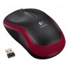 Миша бездротова Logitech M185 (910-002240) Red USB в інтернет супермаркеті PbayMarket!