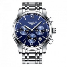 Годинник чоловічий Guanquin Liberty Silver Годинник чоловічий Guanquin Liberty Silver