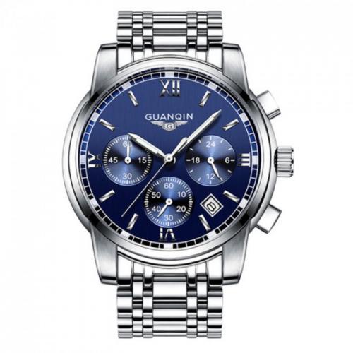 Годинник чоловічий Guanquin Liberty Silver Годинник чоловічий Guanquin Liberty Silver
