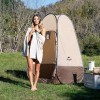 Намет душовий розкладний Naturehike NH17Z002-P 190х115х115 см Коричневий (1047-6927595795934)