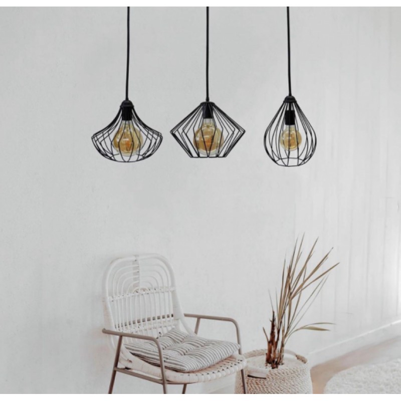 Світильник підвісний на три лампи MSK Electric Union NL 283022