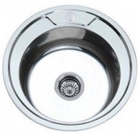 Мийка кухонна ZERIX Z490-08-180D decor (ZX1585) Мийка кухонна ZERIX Z490-08-180D decor (ZX1585)