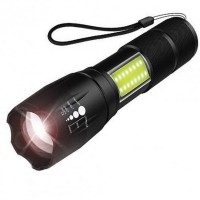Ручний металевий ліхтарик Bailong BL 29 T6 micro Usb