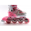 Роликові ковзани Happy 34-37 Pink (518333674-M)
