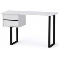 Стіл письмовий Лофт-3 Компаніт Німфея альба (120х50х72,8 см)