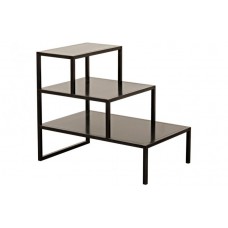 Приставний столик у стилі Loft NS-1522 730x600x450 мм Черный