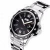 Наручний годинник Skmei Robby Steel 0992S Сріблястий (725)