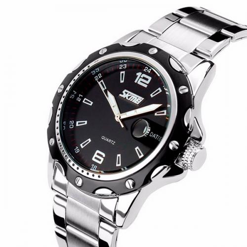 Наручний годинник Skmei Robby Steel 0992S Сріблястий (725) Наручний годинник Skmei Robby Steel 0992S Сріблястий (725)