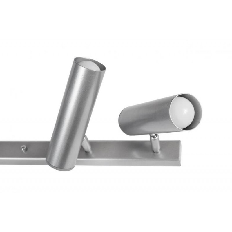 Світильник стельовий MSK Electric Telescope спот із поворотними плафонами NL 1750-4 AL