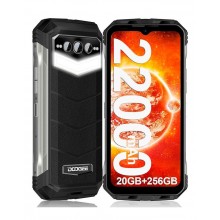 Захищений смартфон Doogee S100 Pro 12/256Gb Silver