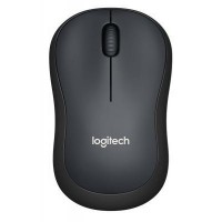 Миша Logitech Wireless Mouse M220 Silent Dark Gray (6469818)