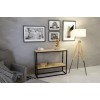 Консоль для дому в стилі Loft NS-395 860x1000x300 мм Черный в інтернет супермаркеті PbayMarket!