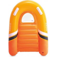 Плотик-дошка надувний дитячий Intex Surf rider 102x89см Помаранчевий (58154)