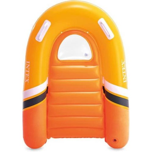 Плотик-дошка надувний дитячий Intex Surf rider 102x89см Помаранчевий (58154) в інтернет супермаркеті PbayMarket!