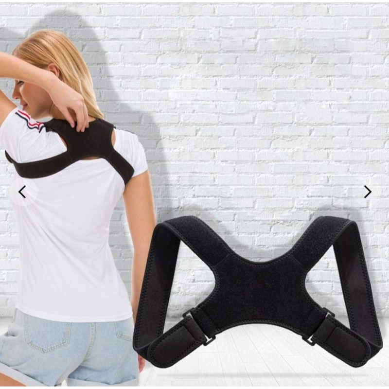 Коректор постави плечового відділу Mine One Size Чорний (hub_wnubzd)