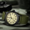 Наручний годинник чоловічий BESTA Command Green Чорний (3501)