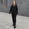 Жіноча тактична куртка Pobedov Matrix 349081 XXXL Чорний (00000006033)
