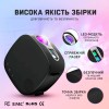 Лазерний нічник-проектор зоряного неба А1 з Bluetooth колонкою та пультом Чорний (A1-LSL15/Black)