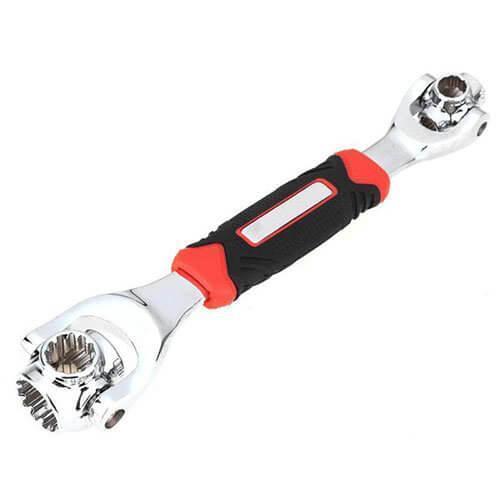 Універсальний багатофункціональний гайковий ключ Universal Tiger Wrench 48 в 1 (1756374583) Універсальний багатофункціональний гайковий ключ Universal Tiger Wrench 48 в 1 (1756374583)