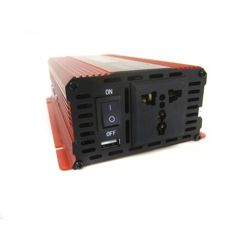 ПеретворювачUKC 12V-220V 1000W LCD KC-1000D (005070)